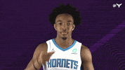 Devonte Graham Sport GIF by Charlotte Hornets