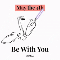 SayMine star wars starwars may mine GIF