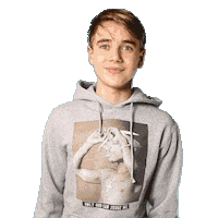 Tommy Leaving Sticker by Verknipt