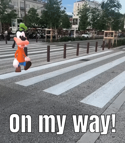 On My Way Running GIF by Flickplay