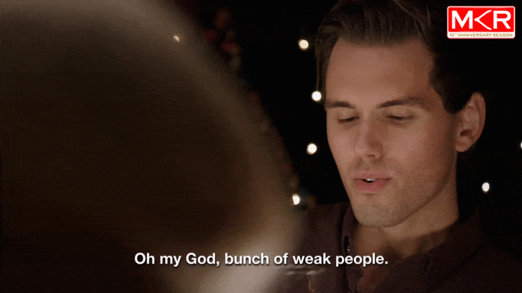 insult omg GIF by My Kitchen Rules