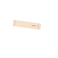 Period Strip Sticker by inne
