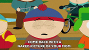defend eric cartman GIF by South Park 