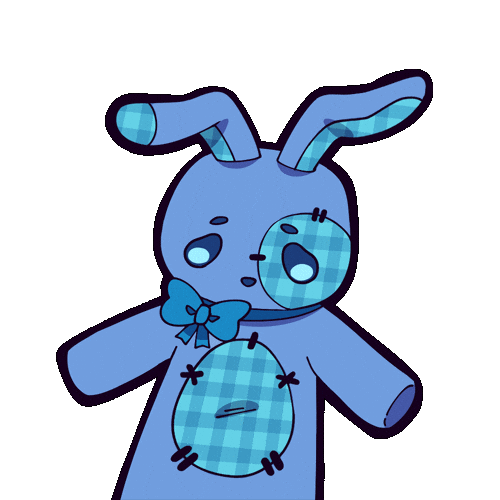 Sad Jump Sticker