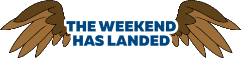 Its Friday Weekend Sticker by American University in Bulgaria