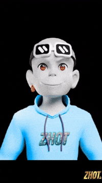 Digital Art Animation GIF by Zhot