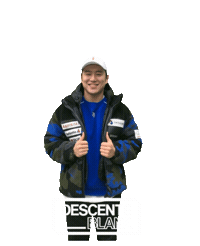 데상트 Sticker by DESCENTE
