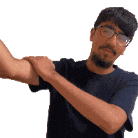 Fitness Flexing Sticker