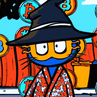 tOPCATs cat bitcoin gm btc GIF