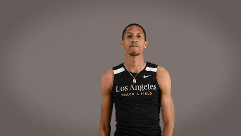 Cal State La Track GIF by Cal State LA Golden Eagles