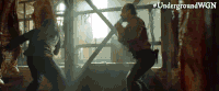 wgn america fight GIF by Underground