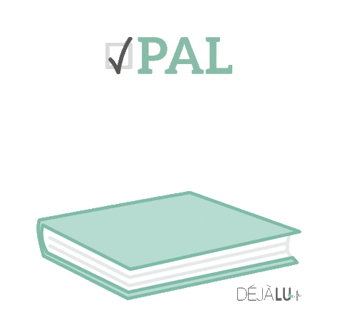 dejalufr giphyupload bookstagram lu bookworm Sticker