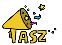 TASZ civil tasz szabad kellatasz Sticker
