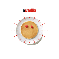 Pancake Day Love Sticker by Nutella