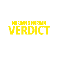 For The People Verdict Sticker by Morgan & Morgan