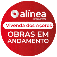 alineaurbanismo obras loteamento lotes alinea Sticker