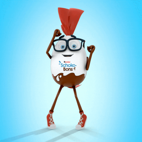 Happy Dance GIF by FERRERO