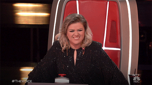 kelly clarkson GIF by The Voice