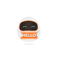 Emoji Hello Sticker by FeedMe Smart POS Sytem