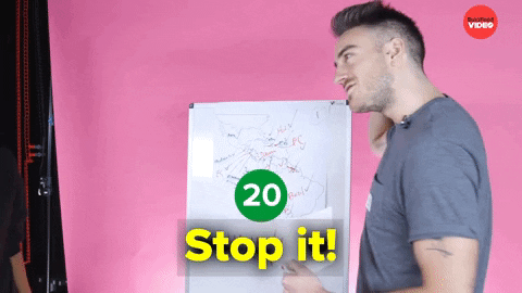 Stop It Latin America GIF by BuzzFeed