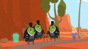 animations GIF by Cartoon Hangover