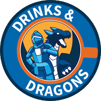 Coffee Whitby Sticker by drinks & dragons cafe