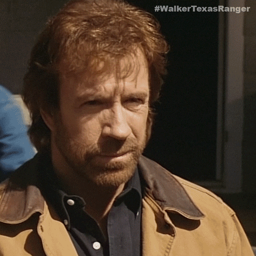 Chuck Norris Fighting GIF by Sony Pictures Television