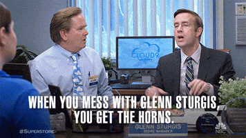 cloud 9 nbc GIF by Superstore