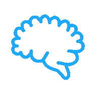 PsyendePsicologia psicologia cerebro psicologo psyendepsicologia Sticker