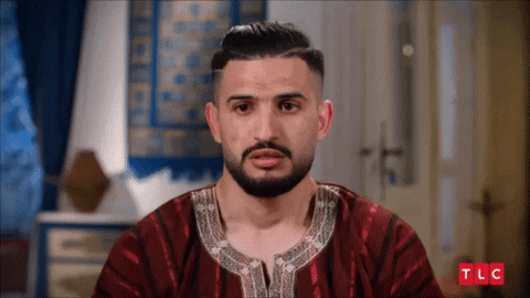 90 Day Fiance Hamza GIF by TLC