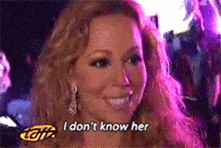 I Dont Know Her Mariah Carey GIF