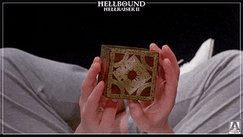 arrowvideo reaction movie film horror GIF