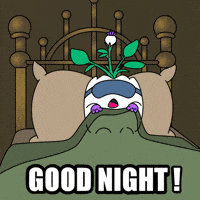 Tired Good Night GIF by Magic Eden