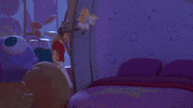 Tired Good Night GIF by Tara Duncan