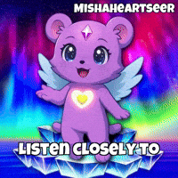 Peace Wisdom GIF by MishaHeartseer
