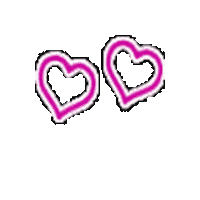 verawed giphygifmaker heart hearts bride Sticker