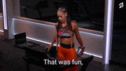 Working Out GIF by Peloton