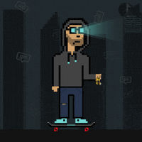 Digital Art Crypto GIF