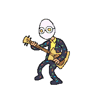 Dance Pixel Sticker