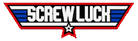 luck screw Sticker by TACWRK