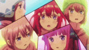 Quintessential Quintuplets GIF