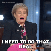 Dragons Den Television GIF by CBC