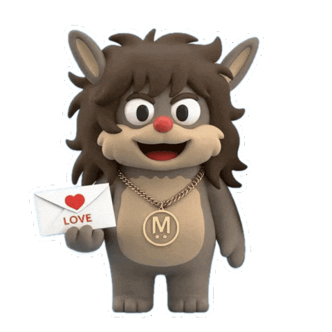 Miss You Love Sticker