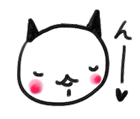 Cat Smile Sticker