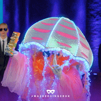 Dance Fashion GIF by The Masked Singer UK & The Masked Dancer UK