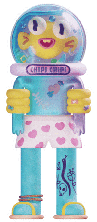 el_corredor monster arte chipichipi talentolocal Sticker