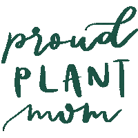 Proud Plant Sticker