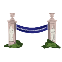 Columbia University Congrats Sticker by Columbia