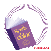 Magic Spellbook Sticker by FLYERALARM