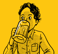 jozedaniel drink beer cerveza juan malo GIF